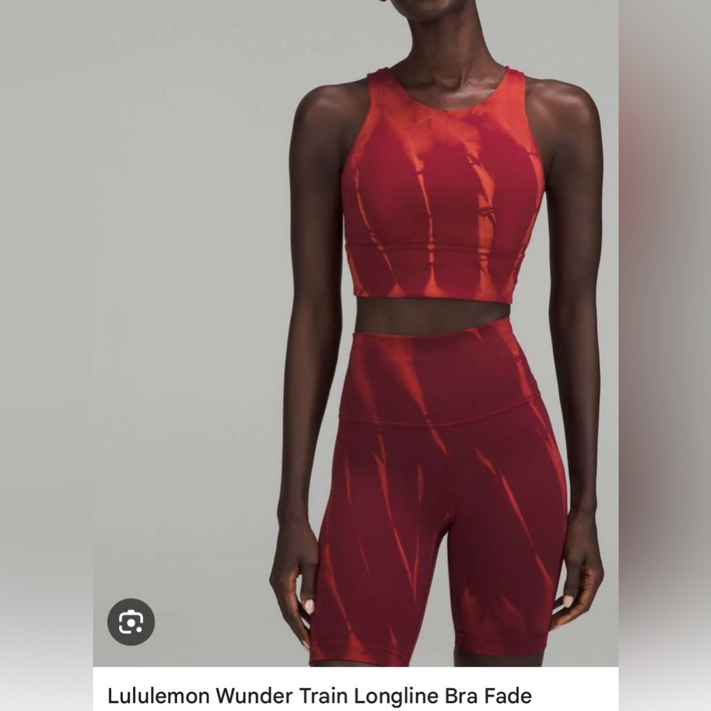 Lululemon Wunder Train Long line bras